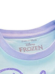 Character Blue Frozen Disney Frozen Long Sleeve Pyjamas - Image 4 of 5
