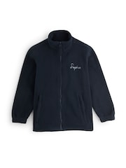 Personalised Embroidered Name Fleece by Dollymix - Image 1 of 4