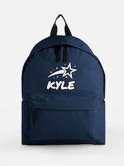 Personalised Star Backpack by Dollymix - Image 1 of 4