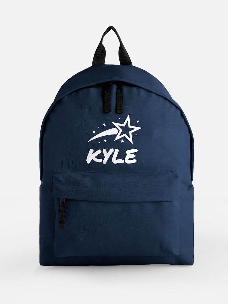 Personalised Star Backpack by Dollymix - Image 1 of 4