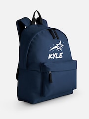 Personalised Star Backpack by Dollymix - Image 2 of 4