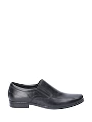 Hush Puppies Black Billy Slip-On Shoes - Image 1 of 3
