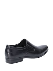 Hush Puppies Black Billy Slip-On Shoes - Image 2 of 3