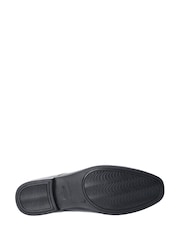Hush Puppies Black Billy Slip-On Shoes - Image 3 of 3