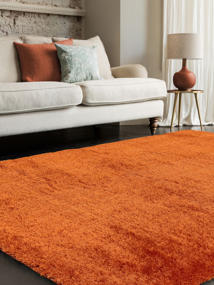 Asiatic Rugs Orange Payton Rug - Image 1 of 4