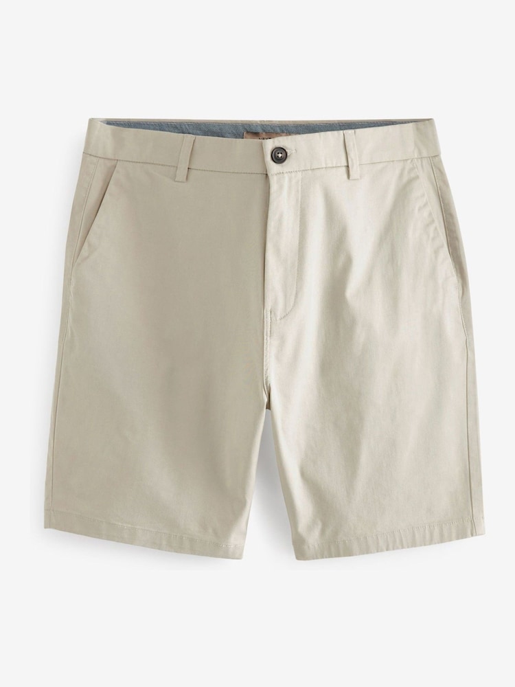 Mehrfarbig/Pastell - Gerade Passform - Stretch-Chinoshorts, 4er-Pack - Image 11 of 15