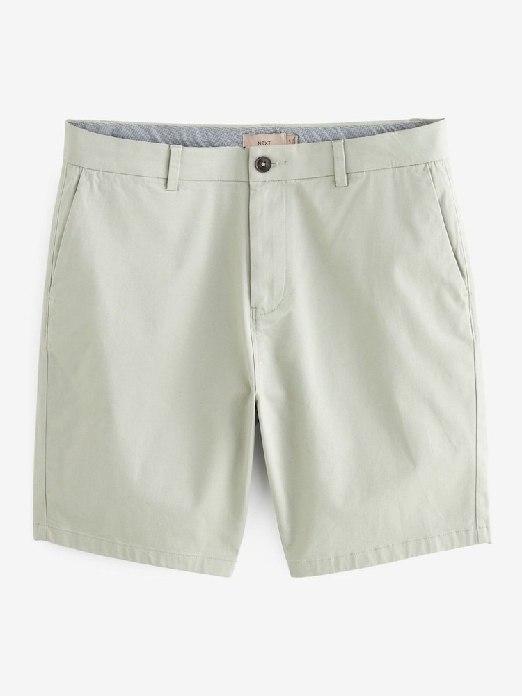Mehrfarbig/Pastell - Gerade Passform - Stretch-Chinoshorts, 4er-Pack - Image 12 of 15