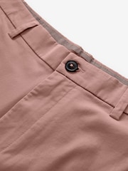 Mehrfarbig/Pastell - Gerade Passform - Stretch-Chinoshorts, 4er-Pack - Image 13 of 15