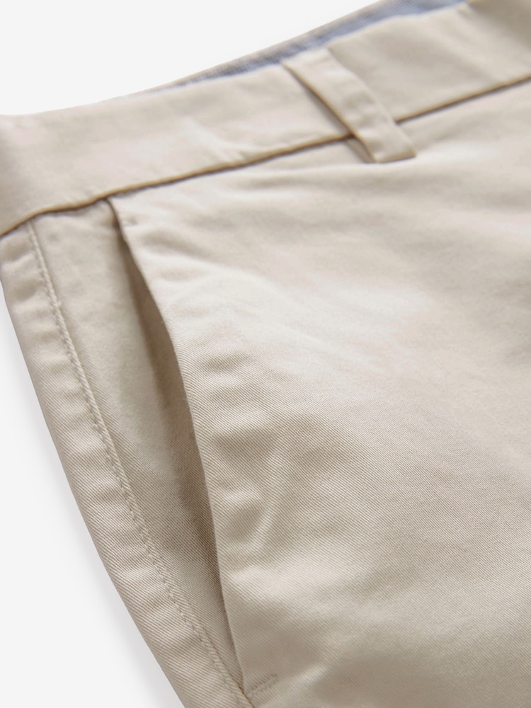 Mehrfarbig/Pastell - Gerade Passform - Stretch-Chinoshorts, 4er-Pack - Image 15 of 15