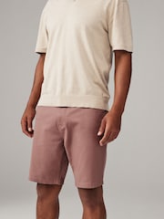 Mehrfarbig/Pastell - Gerade Passform - Stretch-Chinoshorts, 4er-Pack - Image 2 of 15