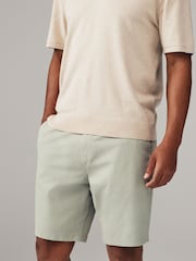 Mehrfarbig/Pastell - Gerade Passform - Stretch-Chinoshorts, 4er-Pack - Image 4 of 15
