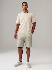 Mehrfarbig/Pastell - Gerade Passform - Stretch-Chinoshorts, 4er-Pack - Image 5 of 15