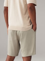 Mehrfarbig/Pastell - Gerade Passform - Stretch-Chinoshorts, 4er-Pack - Image 7 of 15