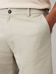 Mehrfarbig/Pastell - Gerade Passform - Stretch-Chinoshorts, 4er-Pack - Image 8 of 15