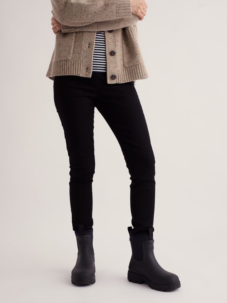 Seasalt Cornwall Black Bosvenning Jeans - Image 1 of 5 Seasalt Cornwall Black Bosvenning Jeans - Image 1 of 5