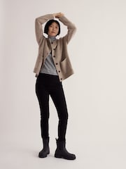 Seasalt Cornwall Black Bosvenning Jeans - Image 3 of 5