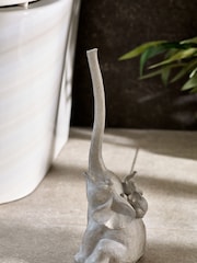 Grey Elephant Toilet Roll Holder - Image 2 of 3