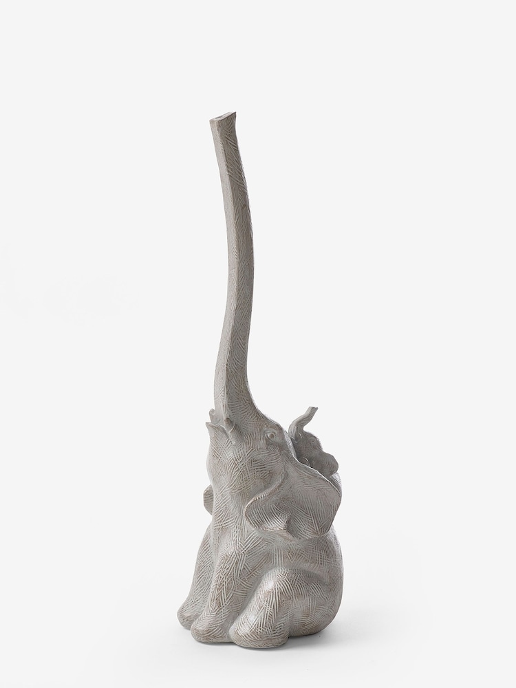 Grey Elephant Toilet Roll Holder - Image 3 of 3