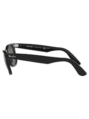 Ray Ban Wayfarer Polarised Lens Sunglasses - Image 10 of 14