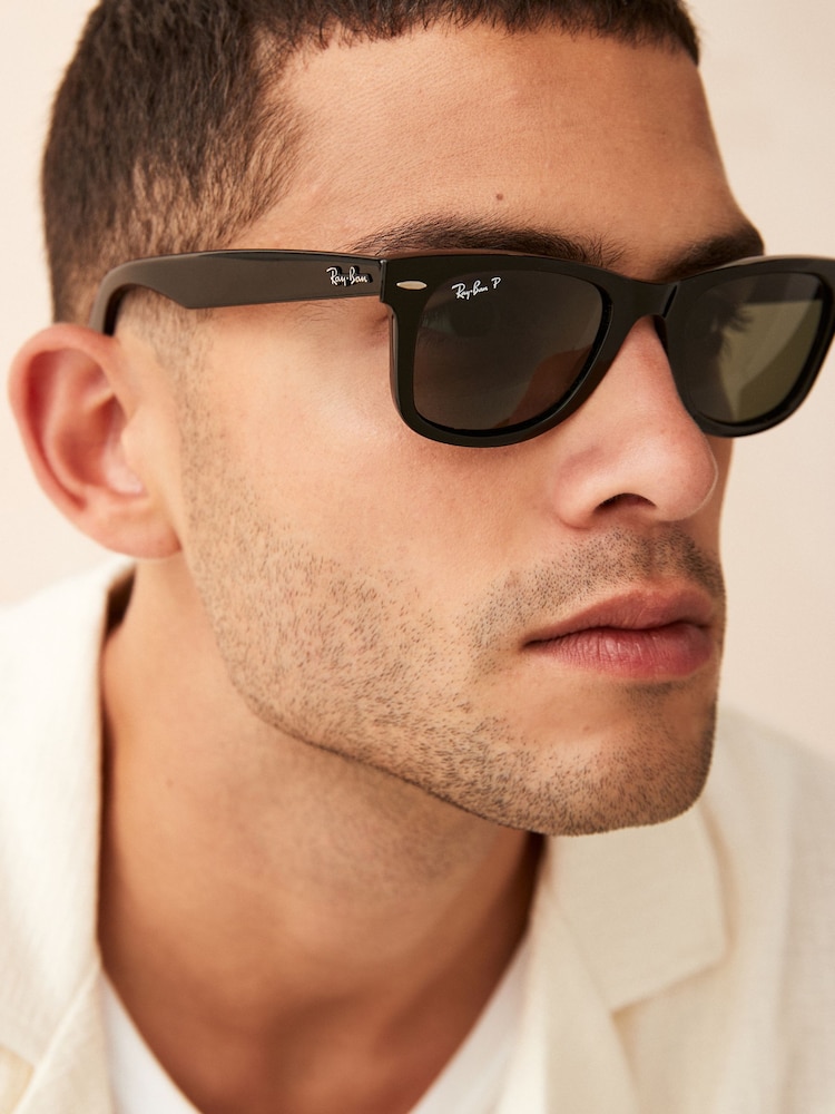 Ray Ban Wayfarer Polarize Lens Güneş gözlüğü - Image 13 of 14