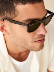 Ray Ban Wayfarer Polarised Lens Sunglasses - Image 14 of 14