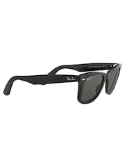 Ray Ban Wayfarer Polarised Lens Sunglasses - Image 4 of 14