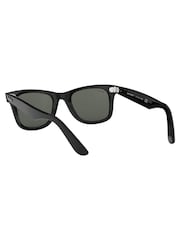 Ray Ban Wayfarer Polarised Lens Sunglasses - Image 8 of 14