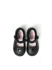 Character Black Peppa Pig School Shoes - Image 1 of 4