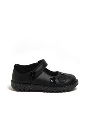 Character Black Peppa Pig School Shoes - Image 2 of 4