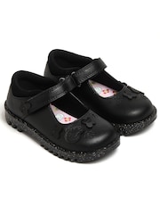 Character Black Peppa Pig School Shoes - Image 3 of 4