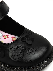 Character Black Peppa Pig School Shoes - Image 4 of 4