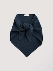 أزرق داكن أزرق - وشاح مثلث طراز Makers من Seasalt Cornwall - صورة 4 من 6