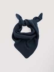 أزرق داكن أزرق - وشاح مثلث طراز Makers من Seasalt Cornwall - صورة 5 من 6