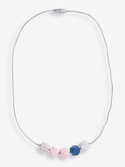 JoJo Maman Bébé ELLA Silicone Teething Necklace - Image 1 of 2