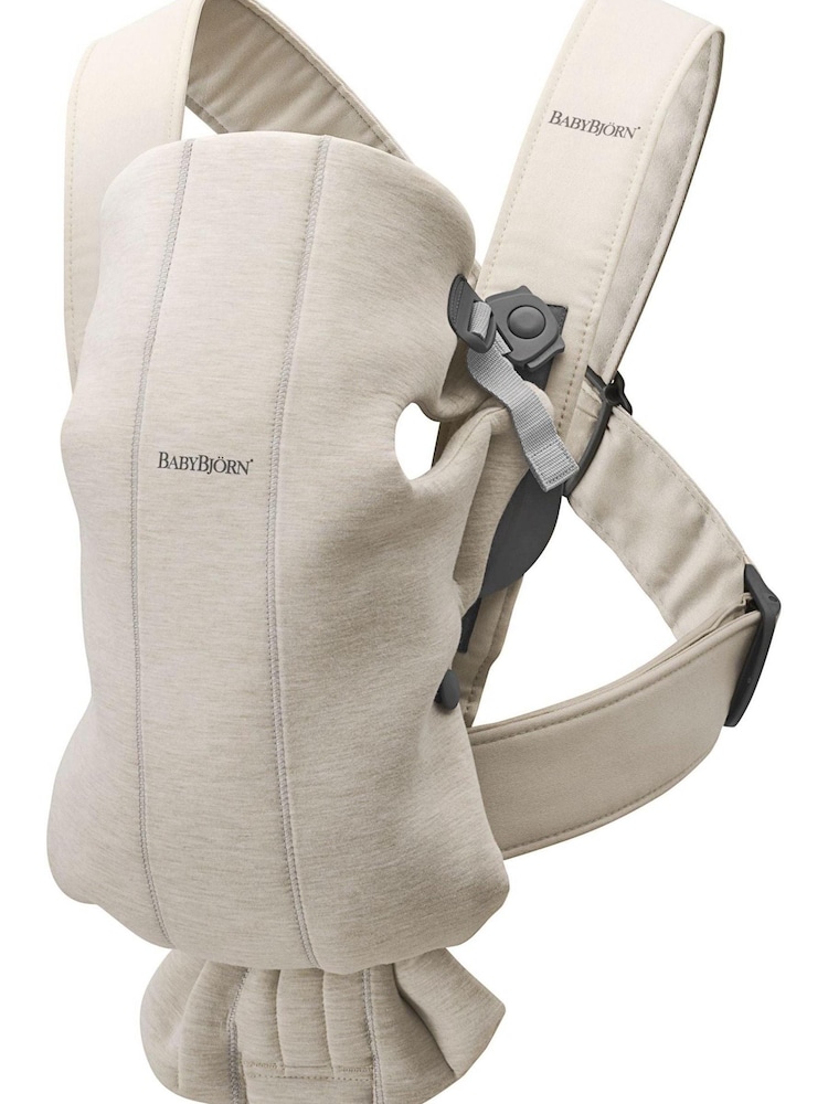 BabyBjörn Natural Baby Carrier Mini 3D Jersey - Image 4 of 4