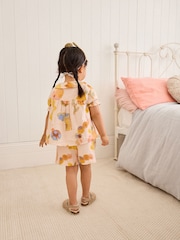 Cream Charcater Woven Button Through Pyjamas (9mths-12yrs) - Image 3 of 9