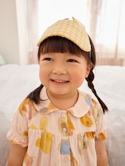 Cream Charcater Woven Button Through Pyjamas (9mths-12yrs) - Image 5 of 9