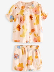 Cream Charcater Woven Button Through Pyjamas (9mths-12yrs) - Image 6 of 9
