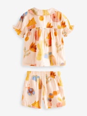 Cream Charcater Woven Button Through Pyjamas (9mths-12yrs) - Image 7 of 9