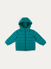 KIDLY Unisex Recycled Shower Resistant Padded Jacket - Image 4 of 9