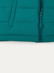 KIDLY Unisex Recycled Shower Resistant Padded Jacket - Image 7 of 9