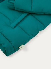 KIDLY Unisex Recycled Shower Resistant Padded Jacket - Image 8 of 9
