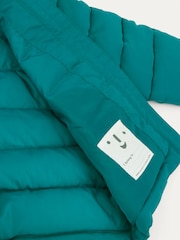 KIDLY Unisex Recycled Shower Resistant Padded Jacket - Image 9 of 9