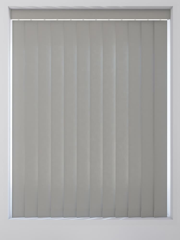 Grey Waterproof Made To Measure Vertical Blind - Image 1 of 5