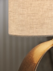 Bronze Aspen Ceramic Table Lamp - Image 3 of 6