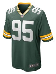 Nike Green NFL Green Bay Packers Home Game Jersey - Devonte Wyatt - Image 2 of 3