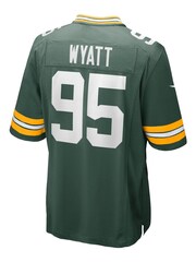 Nike Green NFL Green Bay Packers Home Game Jersey - Devonte Wyatt - Image 3 of 3