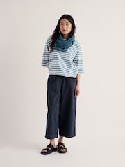 Seasalt Cornwall Blue Buryan Top - Image 1 of 5