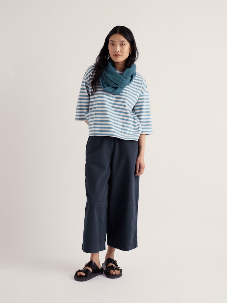 Seasalt Cornwall Blue Buryan Top - Image 1 of 5