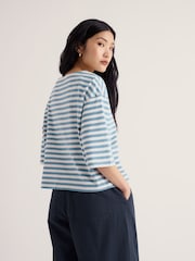 Seasalt Cornwall Blue Buryan Top - Image 3 of 5